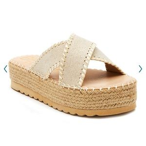 Beach by Matisse Oasis Espadrille Platform Sandals